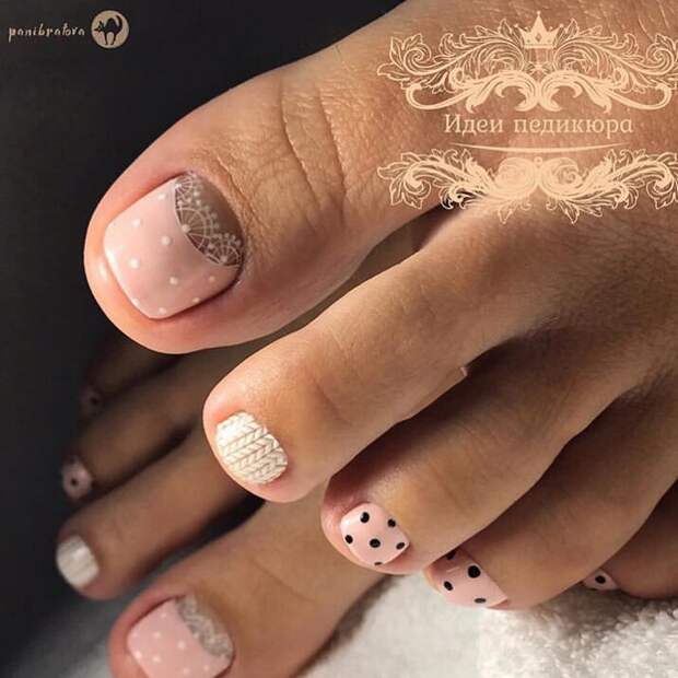 педикюр лета 2019 фото_27