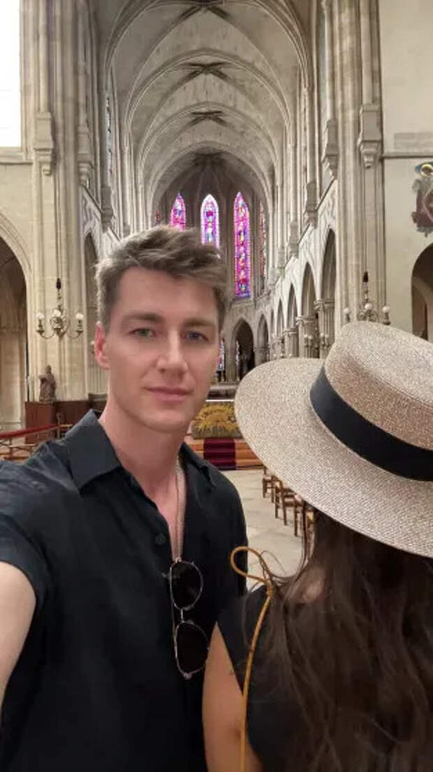 Алексей Воробьёв и Аида Гарифуллина