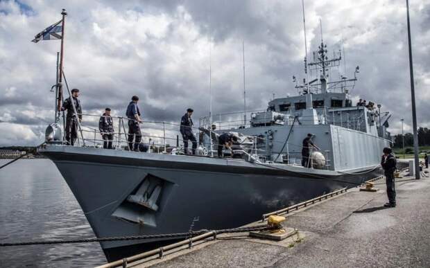 Страдания клинического маразма по-эстонски...