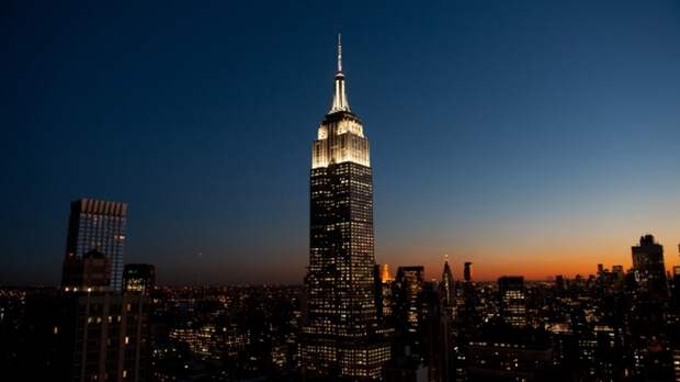 Empire State Building - небоскрёб, который украли на день. Empire State Building - небоскрёб, который украли на день.