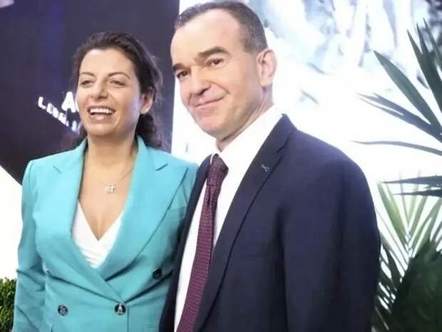 Вениамин Кондратьев отметил высокий профессионализм Маргариты Симоньян