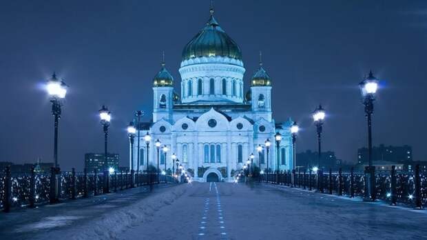 Путин поздравил православных христиан с Рождеством