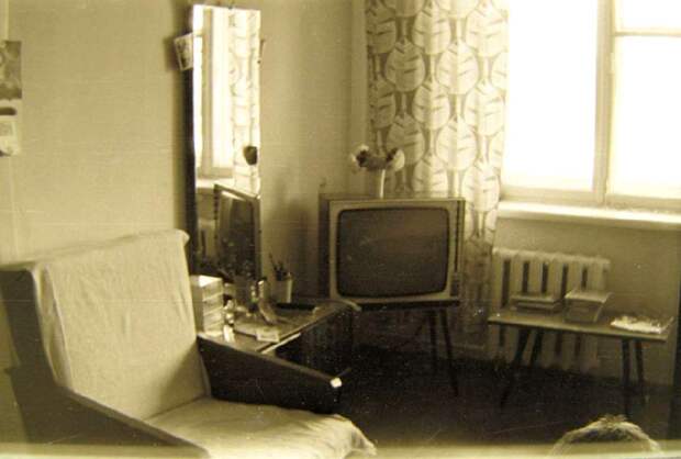 Советский интерьер квартиры, фото