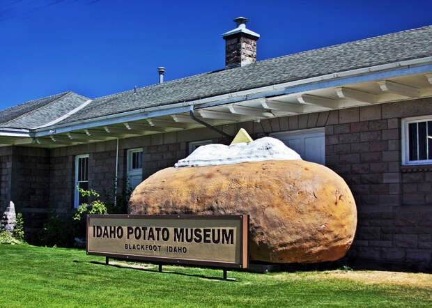 Музей картофеля - Айдахо