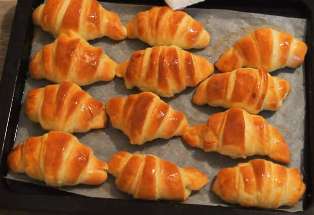 Как приготовить пышные и вкусные круассаны в домашних условиях