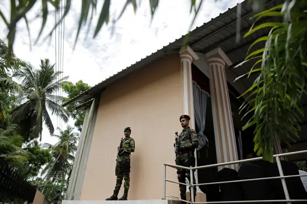 «Ответ на атаку в Новой Зеландии»: власти Шри-Ланки назвали возможные мотивы организаторов терактов