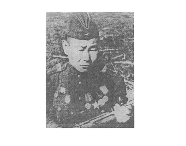 Иван Кульбертинов – якутский снайпер
