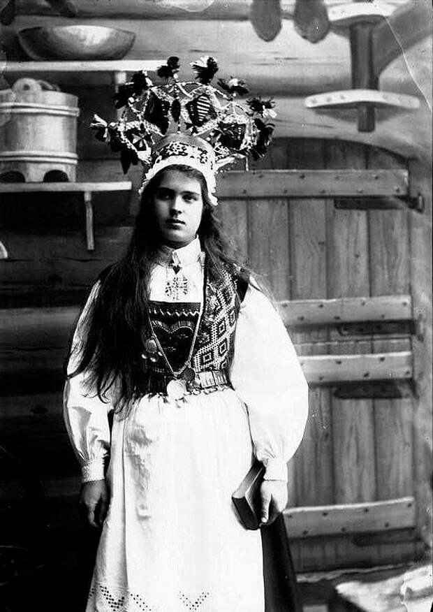 Фотография: Сказочные наряды норвежских невест 1870-1920-х годов №10 - BigPicture.ru