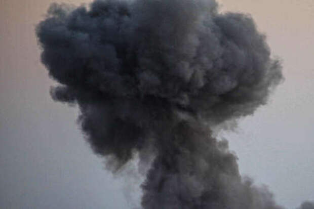 В украинском городе Сумы произошел взрыв