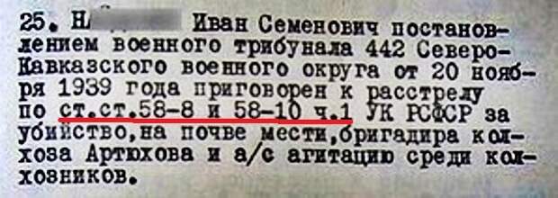 Все ли "репрессированные" невиновны? Как подкручивали цифры на примере "репрессий военных".