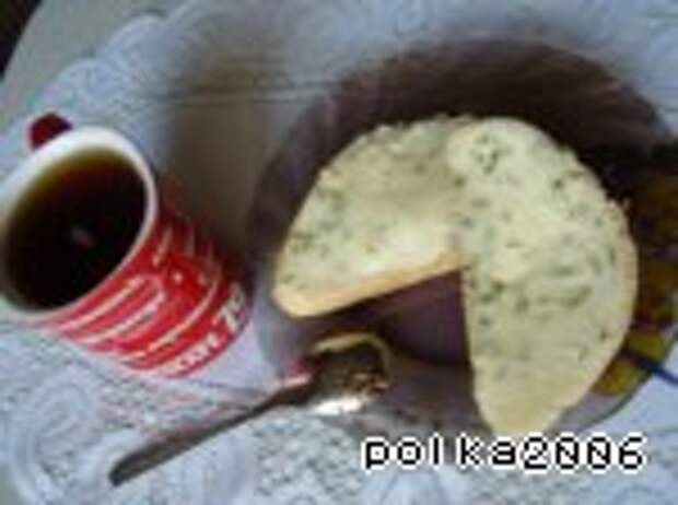 Домашний плавленый сыр "Янтарь" Молоко