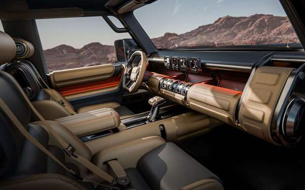 Соперник Ford Bronco и Jeep Wrangler: представлен новый рамный внедорожник