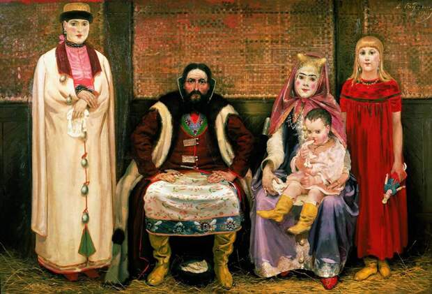 Чем русские женщины XVII века пугали иностранцев