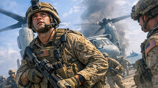 Американских морпехов сметут, а потом вспыхнет в Вашингтоне: Иранский остров, который расставит все точки