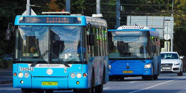 Автобусы, курсирующие через Южное Тушино, поедут по выделенным полосам с 20 сентября