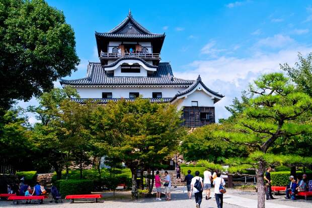 JPcastles18 Самые самые замки и храмы Японии