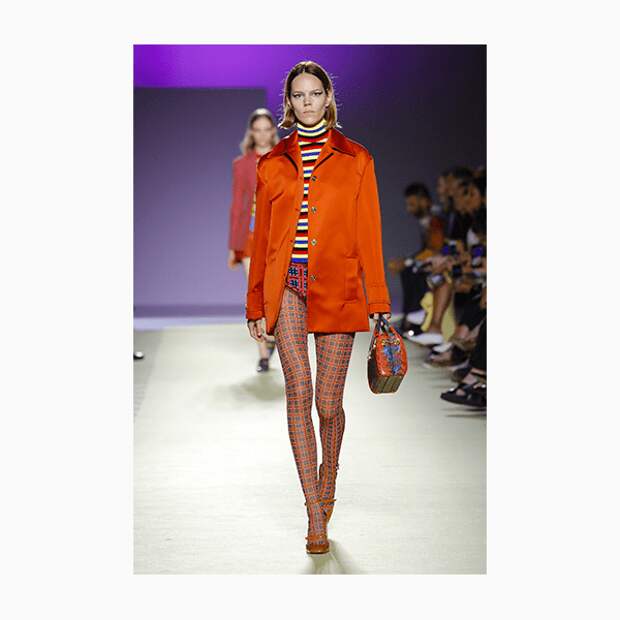 Versace, весна-2019 Versace, весна 2019