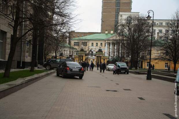 Прогулка по улицам Москвы Москва, прогулка, критика, улица
