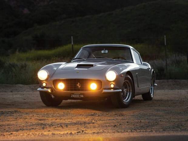 5. Ferrari 250 GT SWB Coupe 1962