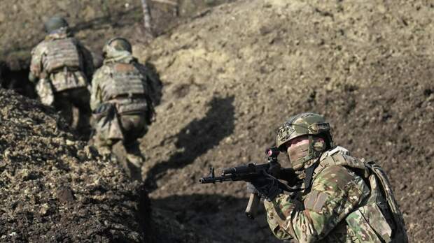 Бойцы ВС России взяли в плен группу ВСУ под Северском