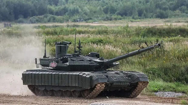 Что будет, если в блоки динамической защиты засыпать песок