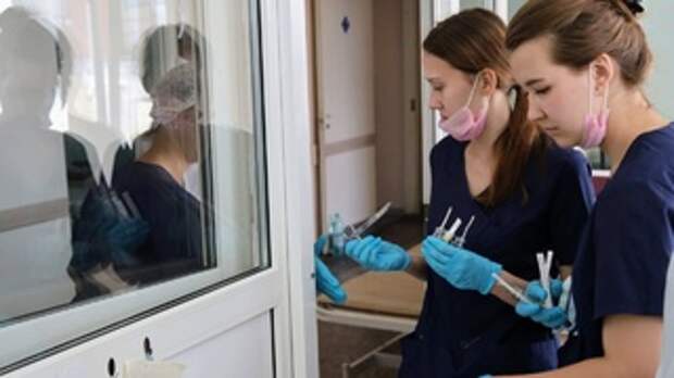 Молодые медики / Фото: amic.ru, Екатерина Смолихина