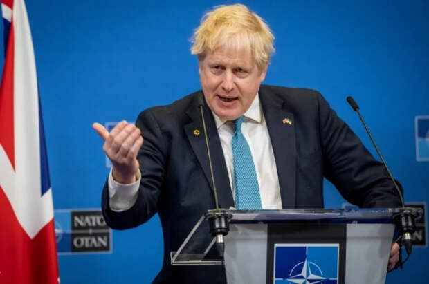 Рогов: Киев привез Джонсона в окопы, чтобы устроить кровавую провокацию