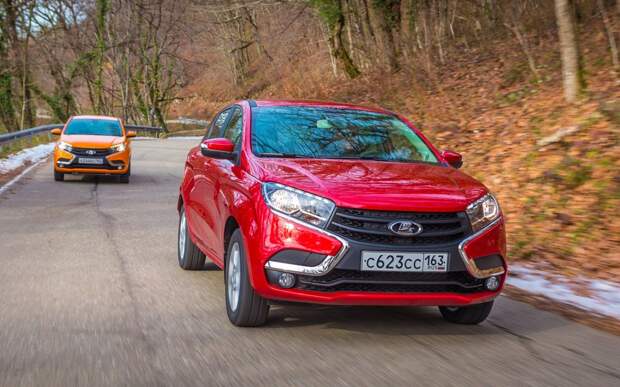 АВТОВАЗ не собирается лишать LADA XRAY мотора Nissan