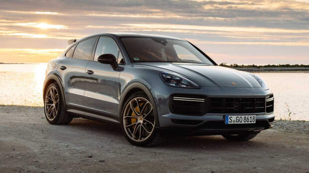 Porsche Cayenne Turbo GT