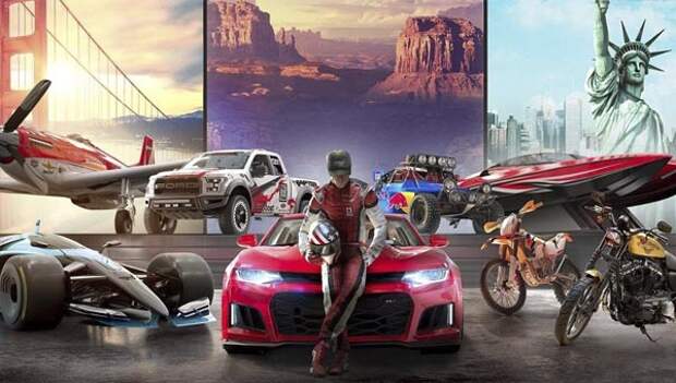 THE CREW 2 (2018) игра гонки