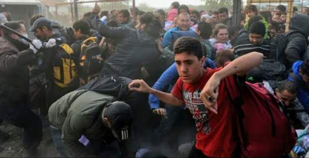 Враги России не дремлют: В Москве хотят организовать бунт мигрантов