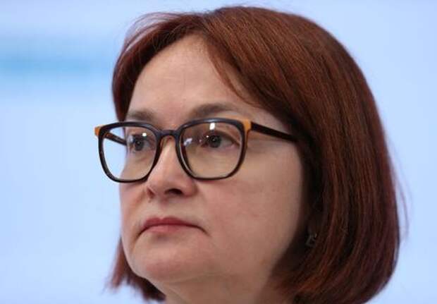 Elvira Nabiullina, Governor of Russian Central Bank, attends a session of the St. Petersburg International Economic Forum (SPIEF) in Saint Petersburg, Russia, June 3, 2021. REUTERS/Evgenia Novozhenina
