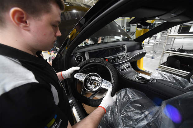 В России создали СП с участием производителя рулевых систем из Китая