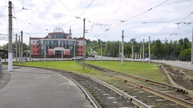 Трамвайное кольцо на Социалистическом проспекте / Фото: barnaul.press