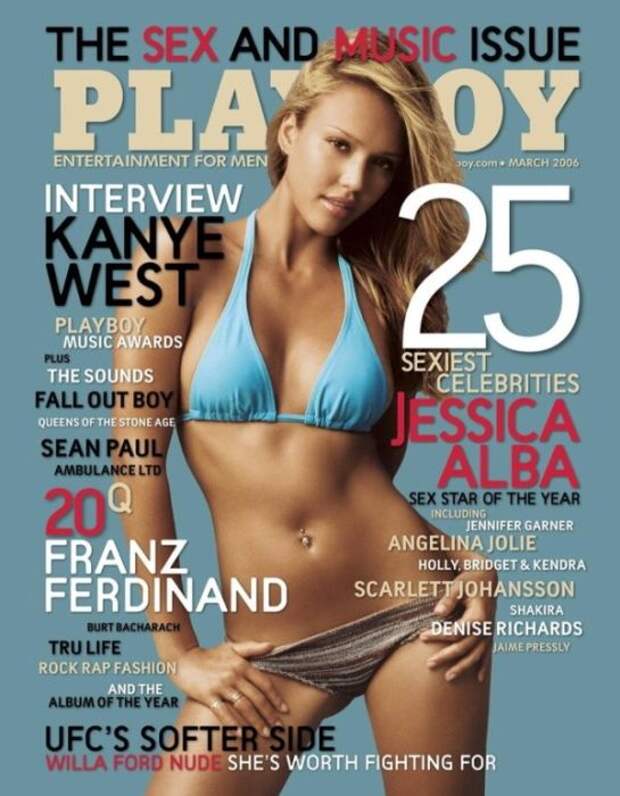 Самые знаменитые модели журнала Playboy (21 фото)