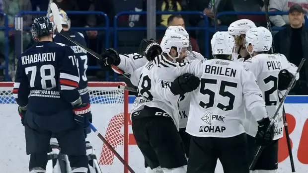 «Трактор» сравнял счёт в серии с «Металлургом», обыграв со счётом 6:4