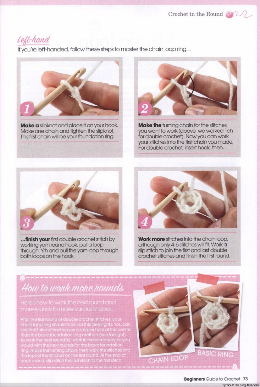 Beginners Guide to Crochet 2014 (钩) (1) - 紫苏 - 紫苏的博客 Beginners Guide to Crochet 2014 (钩) (1) - 紫苏 - 紫苏的博客
