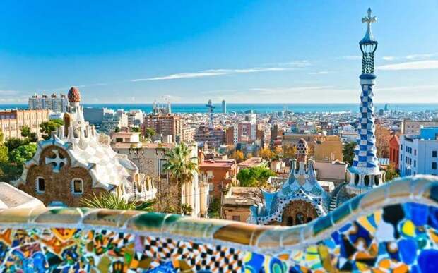 6. Барселона города, европа, красивые, самые