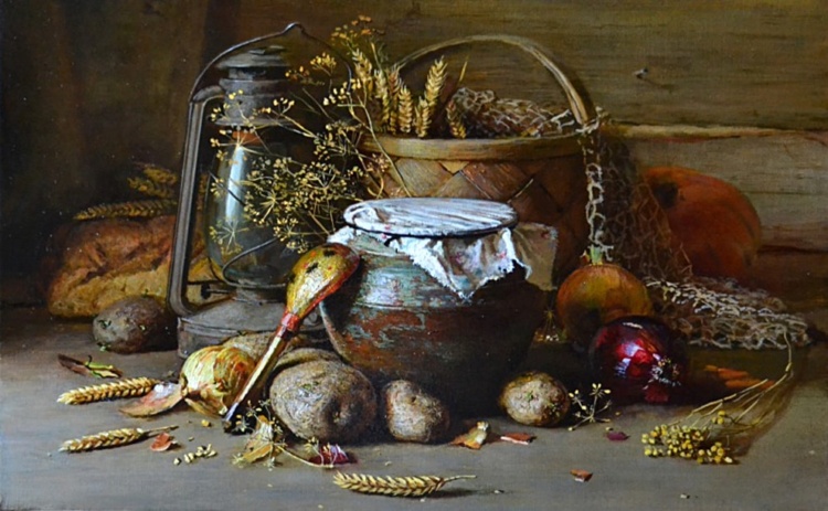 художник Юрий Николаев картины – 01