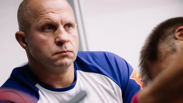 Джонсон: Фёдор бьёт сильно, как грузовик