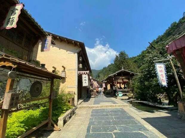 15 фото чудесной деревушки Вансянь, которая совсем не такая, какой кажется