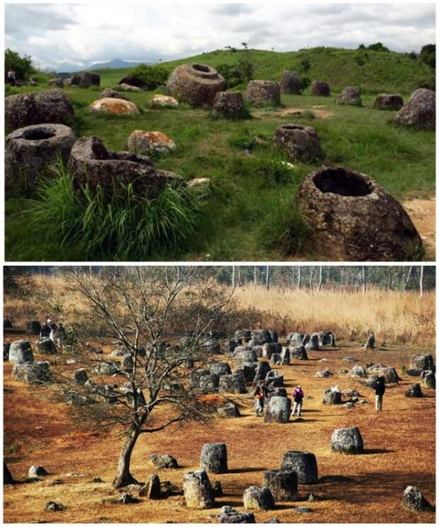 Уже более 500 резных каменных сосудов было найдено на территории совреиенного Лаоса (Южная Азия). | Фото: ru.depositphotos.com.