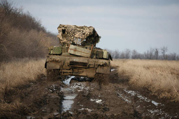 Военная операция на Украине, день 667-й
