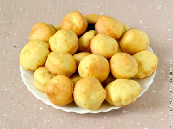 Мини ромовые бабы в банках Мини ромовые бабы в банках