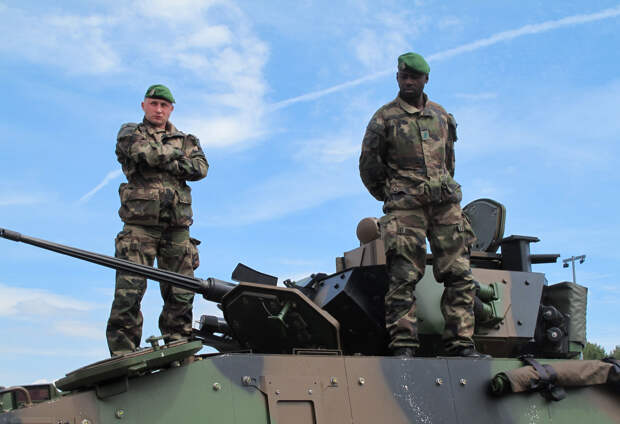 Франция направила бойцов Иностранного легиона на поддержку ВСУ в Славянске
