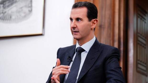 Асад принял вице-премьера России Борисова в Дамаске