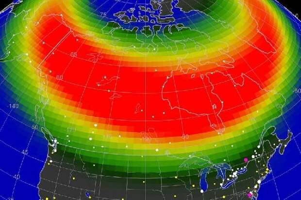 Магнитная буря планетарного масштаба началась на Земле