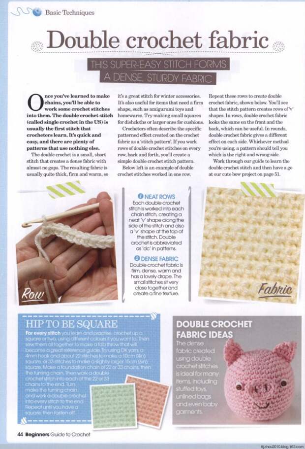 Beginners Guide to Crochet 2014 (钩) (1) - 紫苏 - 紫苏的博客 Beginners Guide to Crochet 2014 (钩) (1) - 紫苏 - 紫苏的博客