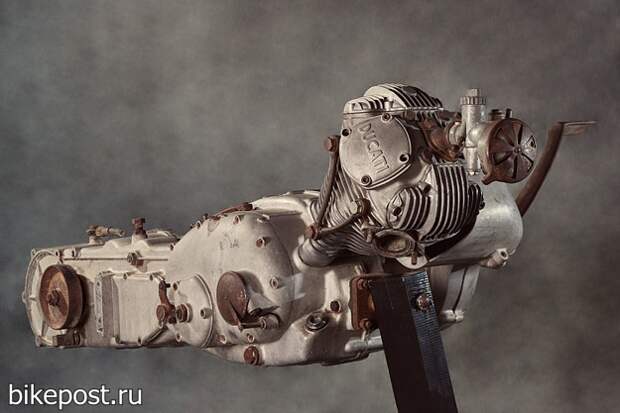 Трицикл Ducati Muletto