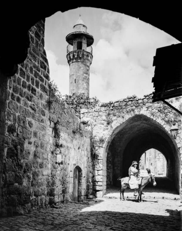 Иерусалим - город с многовековой историей, 1900 год.